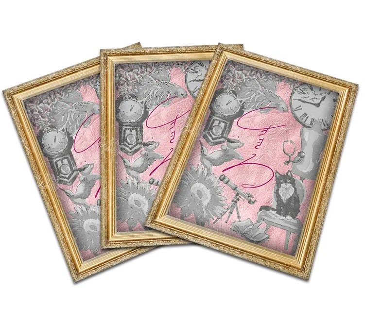 生きるの公演パンフレットのサンプル画像